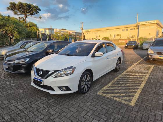 NISSAN SENTRA 2.0 SV 16V FLEXSTART 4P AUTOMÁTICO
